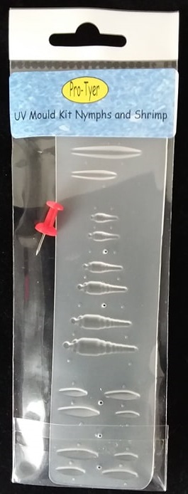 Moule UV - Kit Nymphe et Crevette